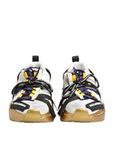 Dolce & Gabbana Multicolor Daymaster Low Top Sneakers Shoes